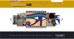 Desktop Screenshot of clubesdearqueologia.org